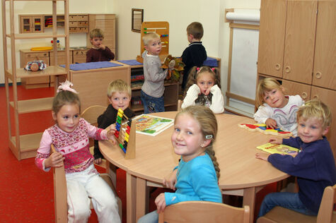 Im Kindergarten Kindergarten Virgen