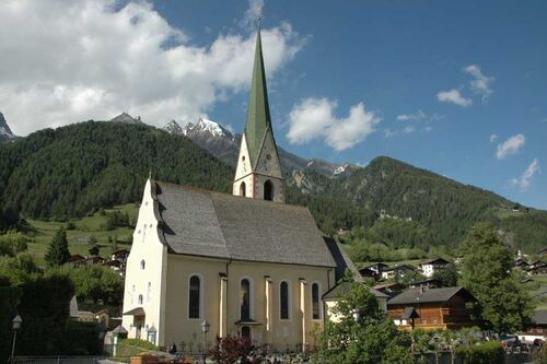 Pfarrkirche Virgen
