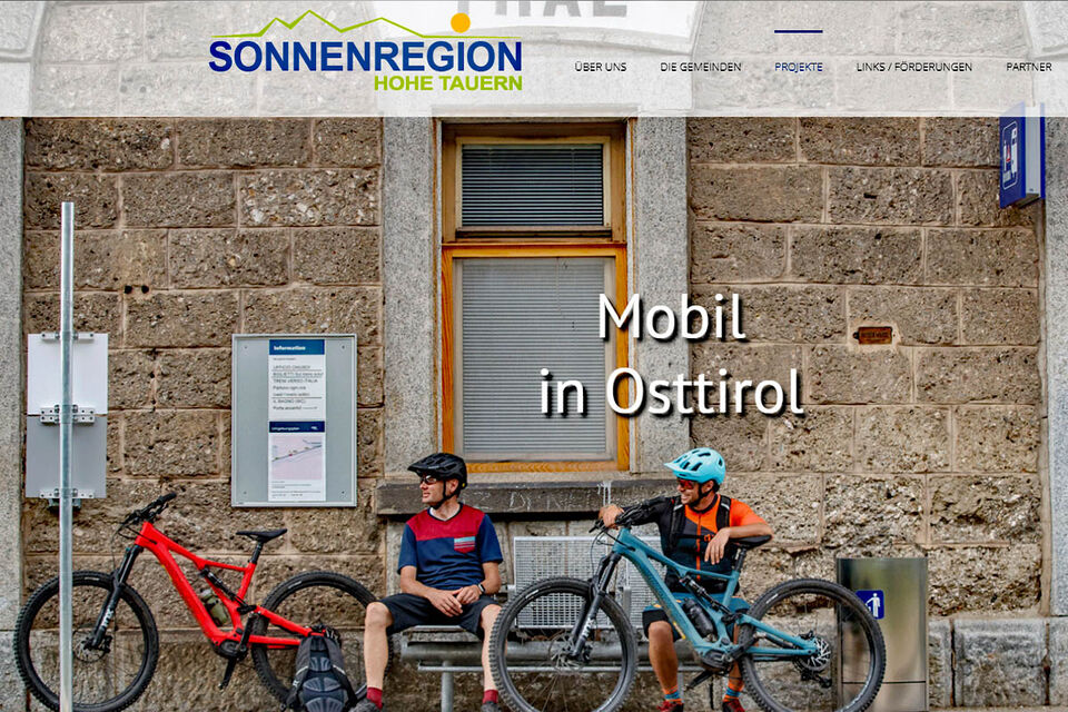 Mobilität in Osttirol