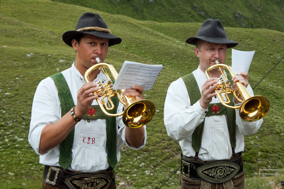 Almblasen
