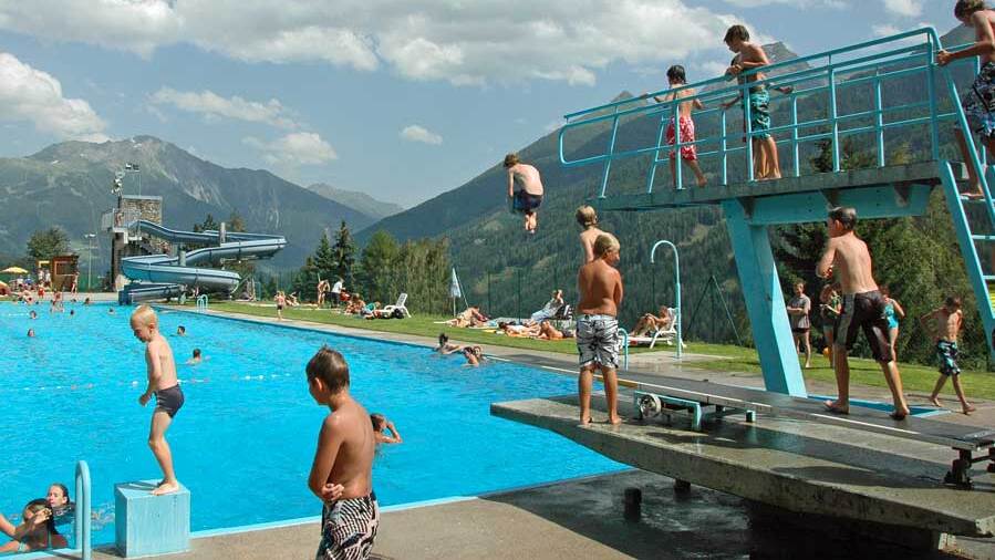 Schwimmbad Virgen